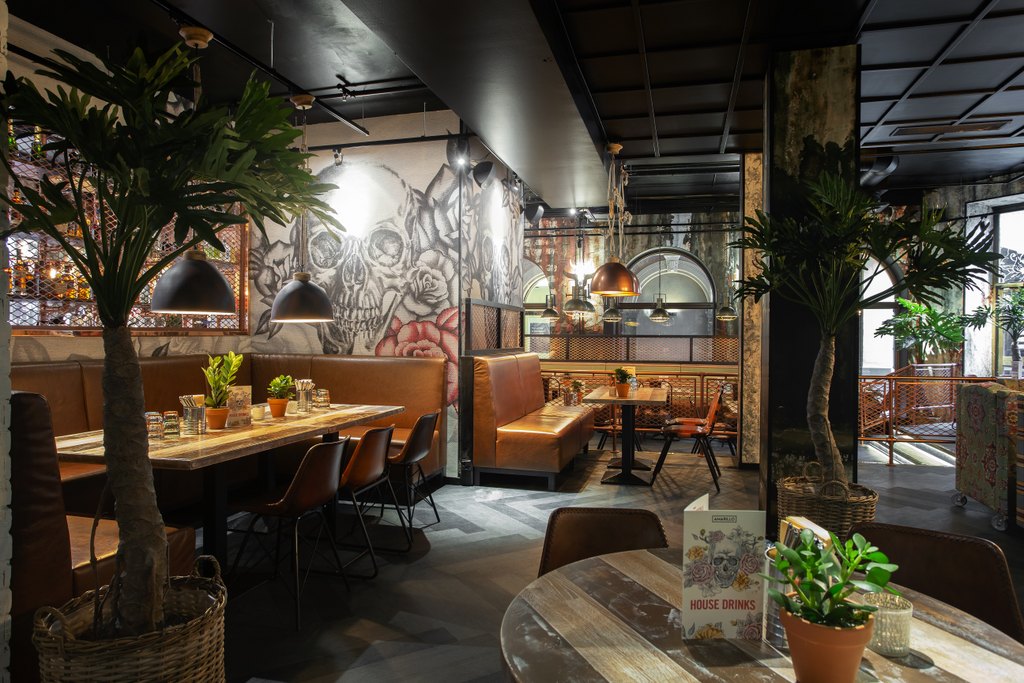 New Amarillo Helsinki Restaurant Interior Design By Vdphelsinki