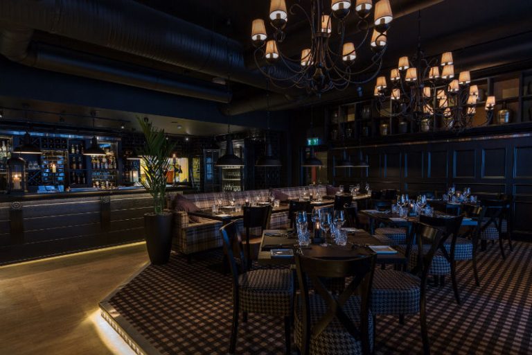 Stefan's Steakhouse Ruka – Visionary Design Partners Helsinki