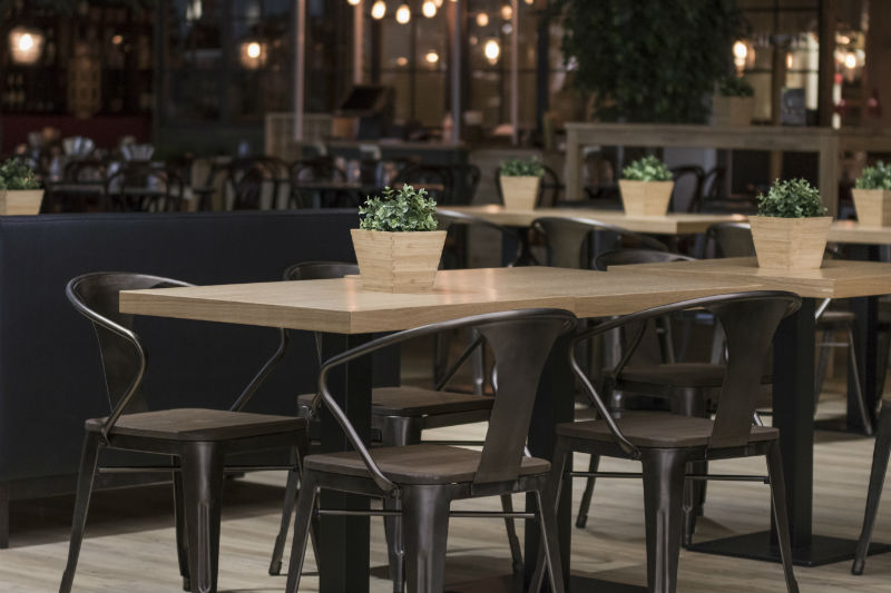 Rapido dining area