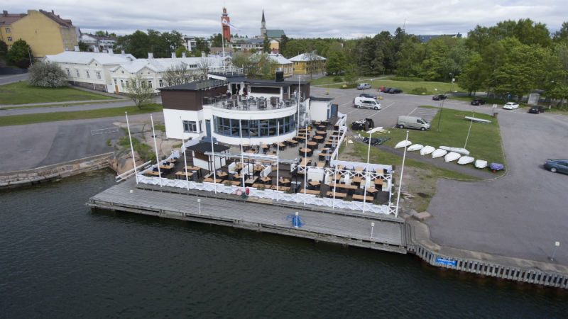 Stefan´s Steakhouse Hanko terrace