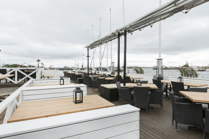 Stefan´s Steakhouse Hanko terrace