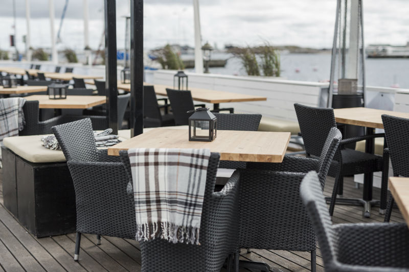 Stefan´s Steakhouse Hanko terrace