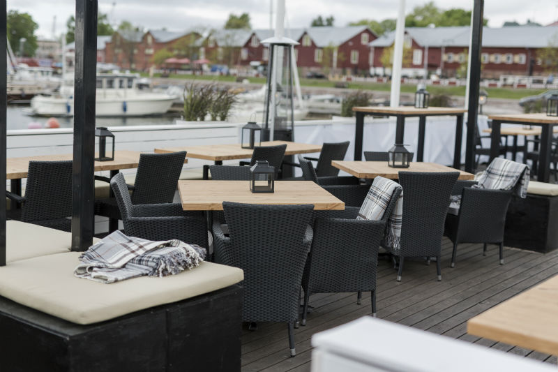 Stefan´s Steakhouse Hanko terrace