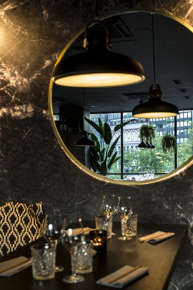 MASU Asian Bistro in Helsinki designed by VDPHelsinki