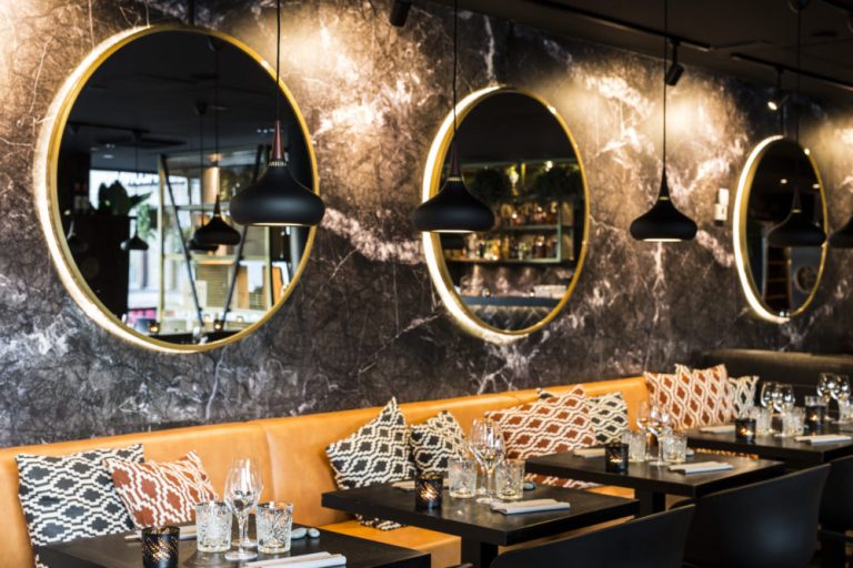 MASU Asian Bistro in Helsinki designed by VDPHelsinki