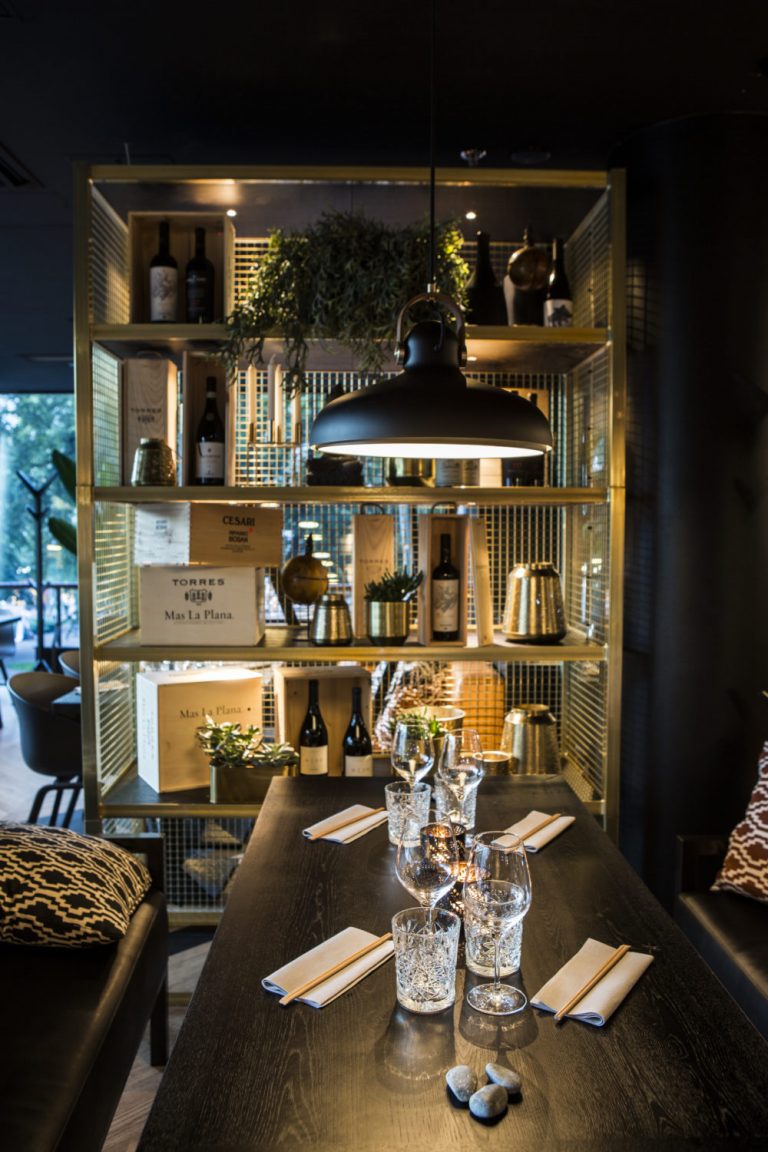 MASU Asian Bistro in Helsinki designed by VDPHelsinki