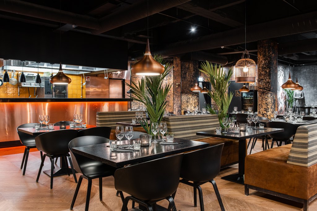 Masu Asian Bistro – Visionary Design Partners Helsinki