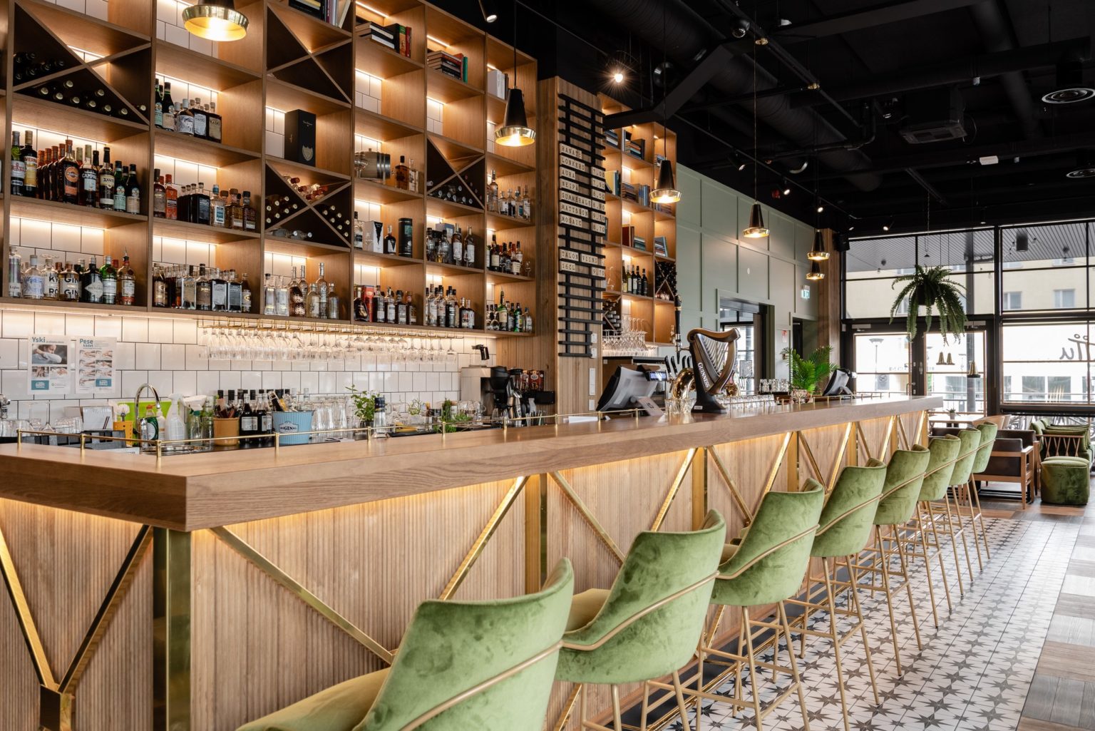 Bar Tuttu – Visionary Design Partners Helsinki