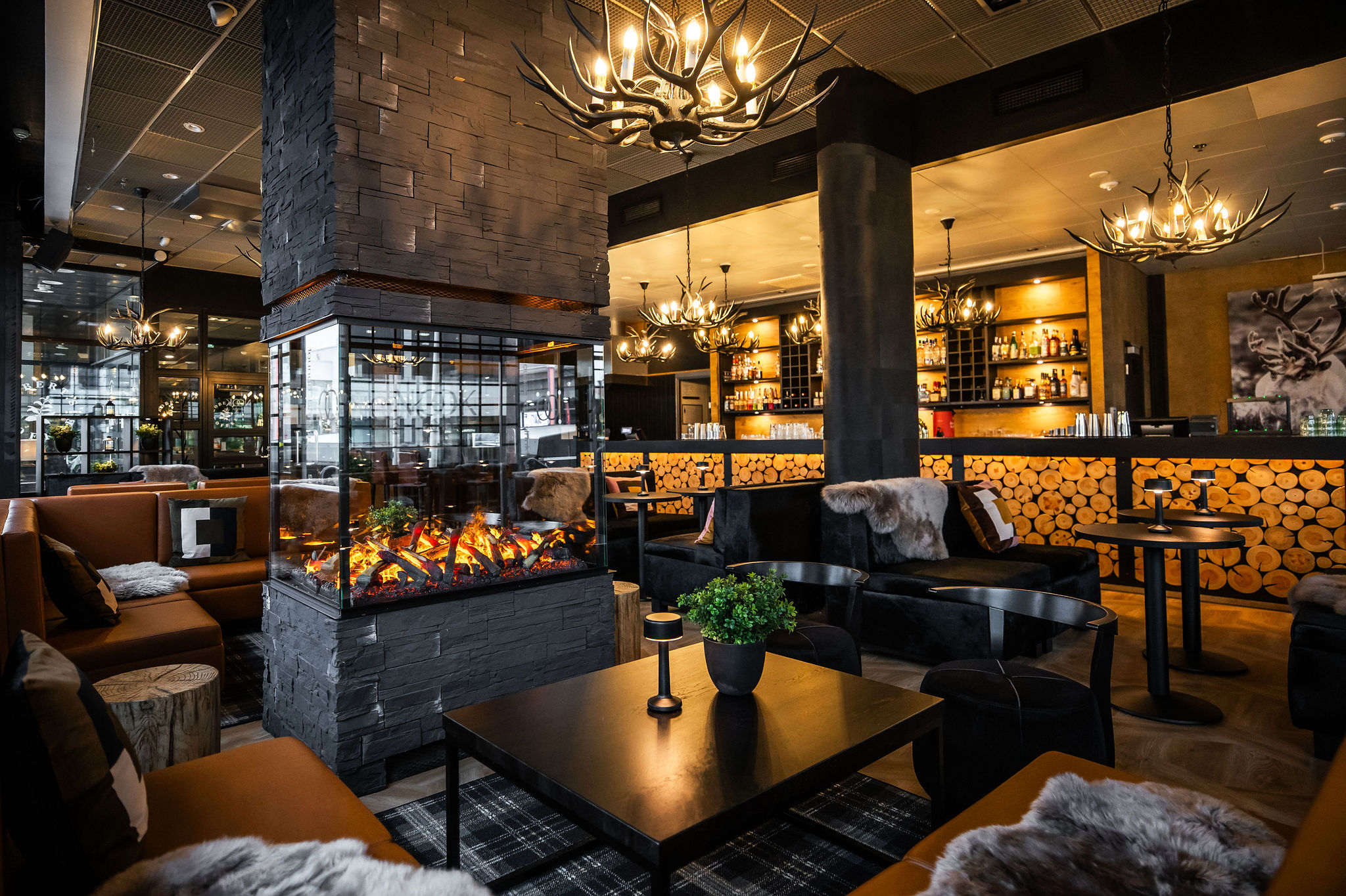 Nook Lounge Santas Hotel Rovaniemi