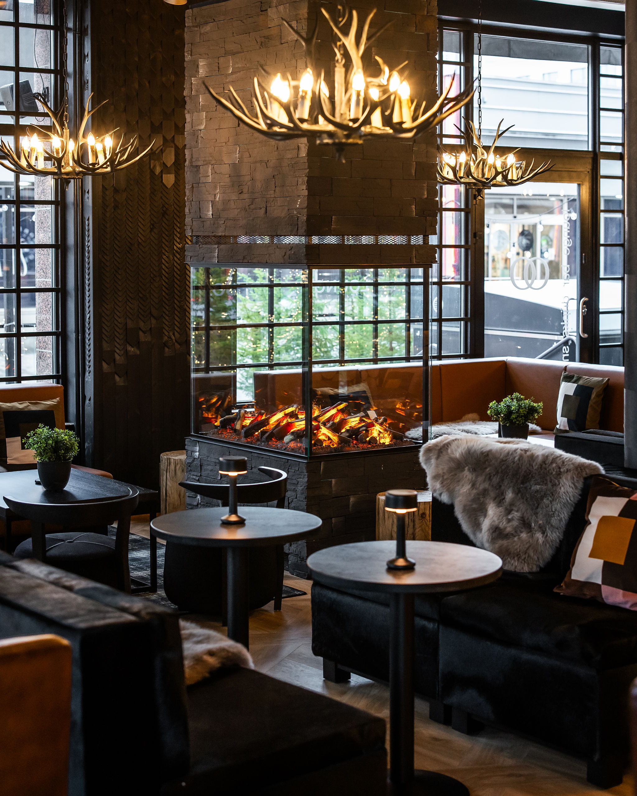 Nook Lounge Santas Hotel Rovaniemi