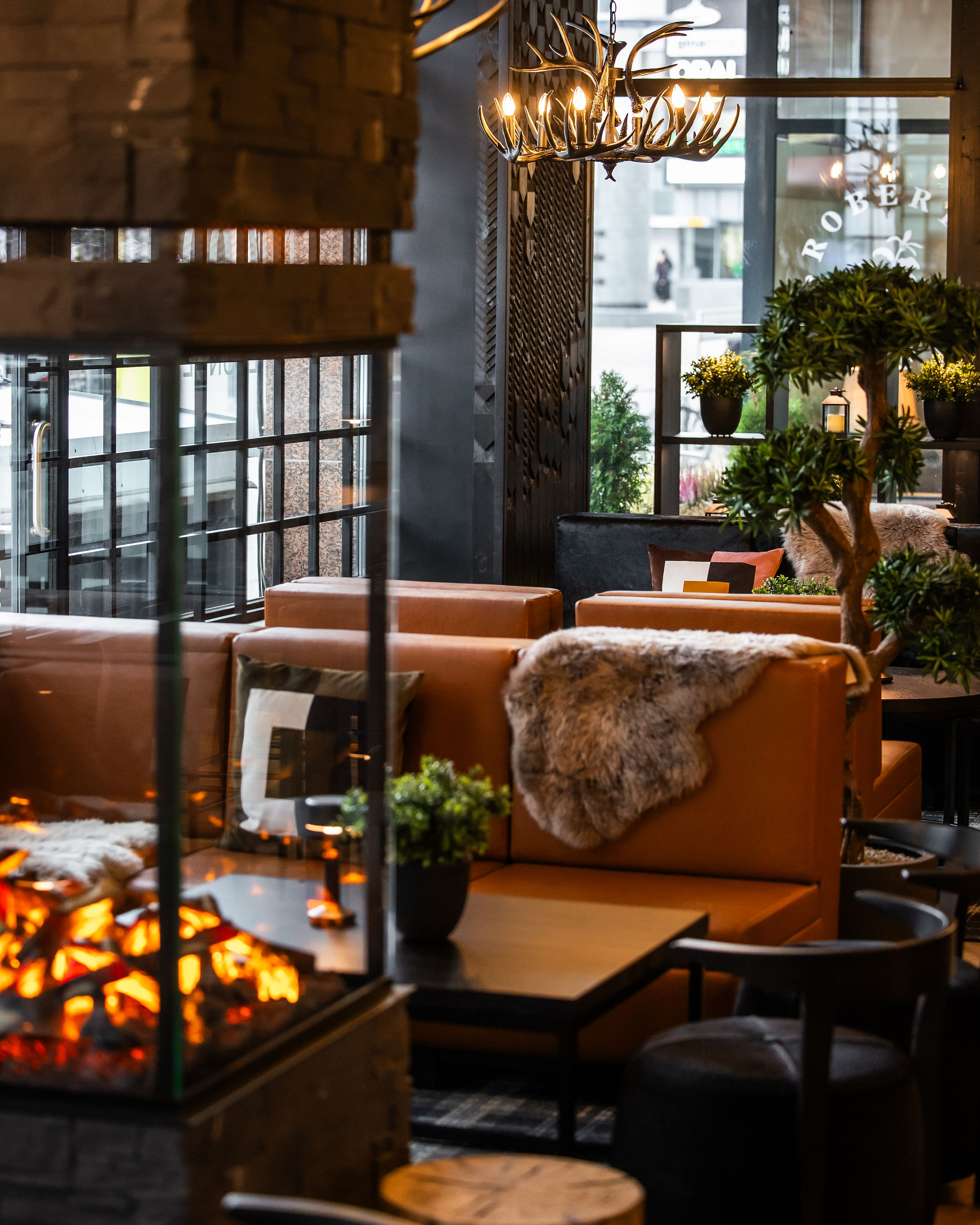 Nook Lounge Santas Hotel Rovaniemi