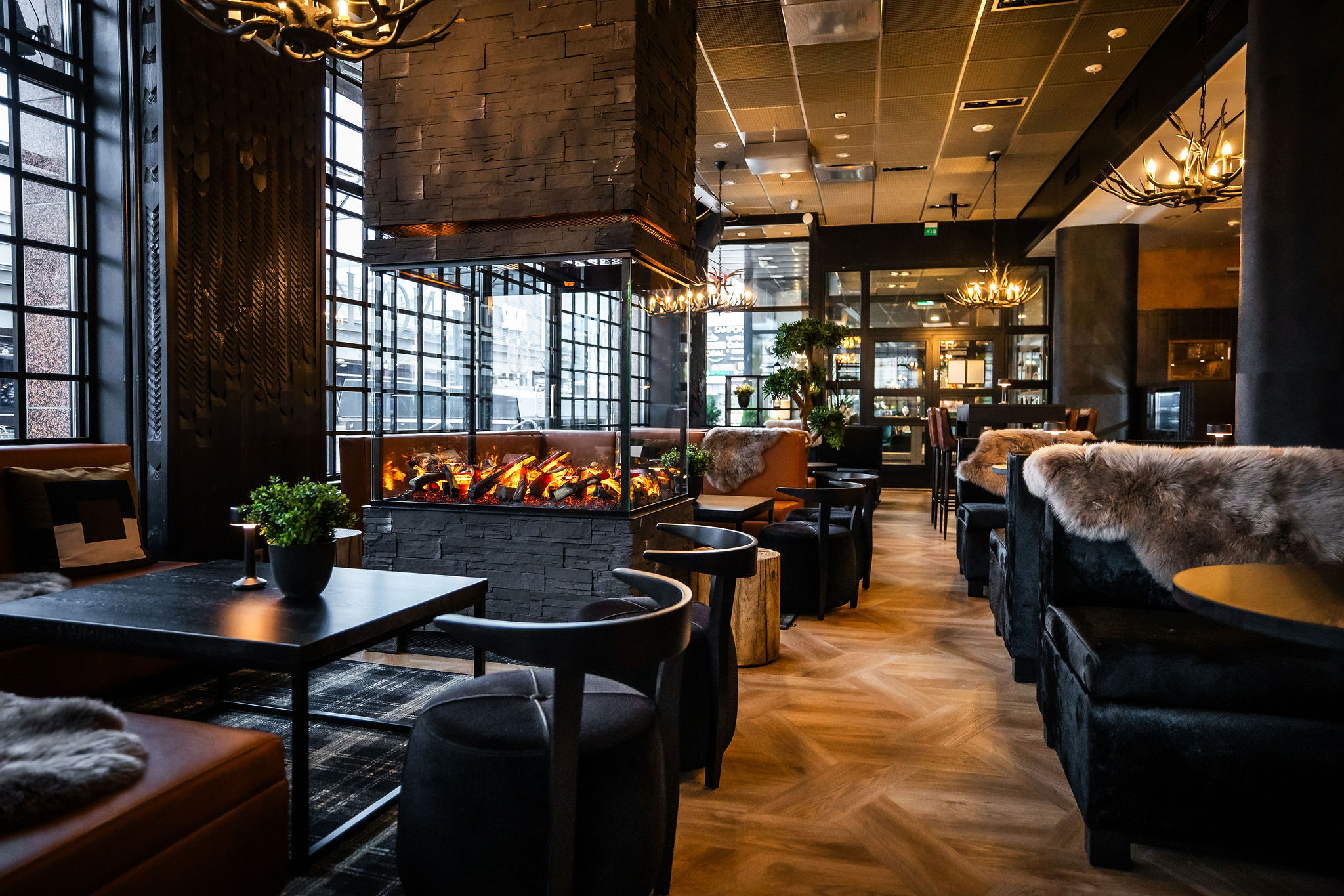 Nook Lounge Santas Hotel Rovaniemi