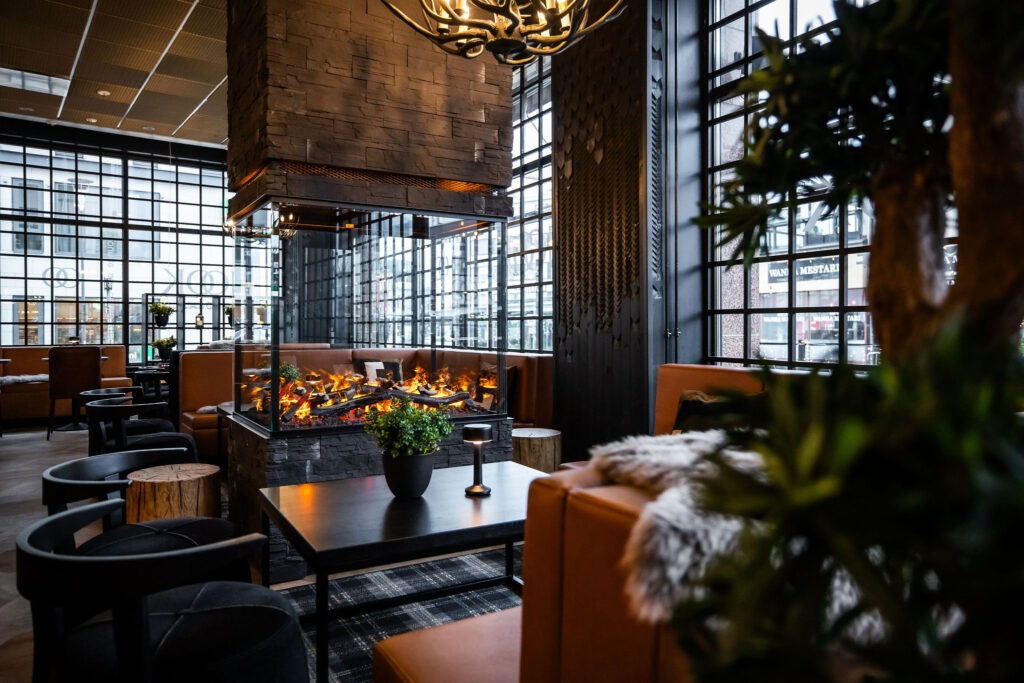 Nook Lounge Santas Hotel Rovaniemi