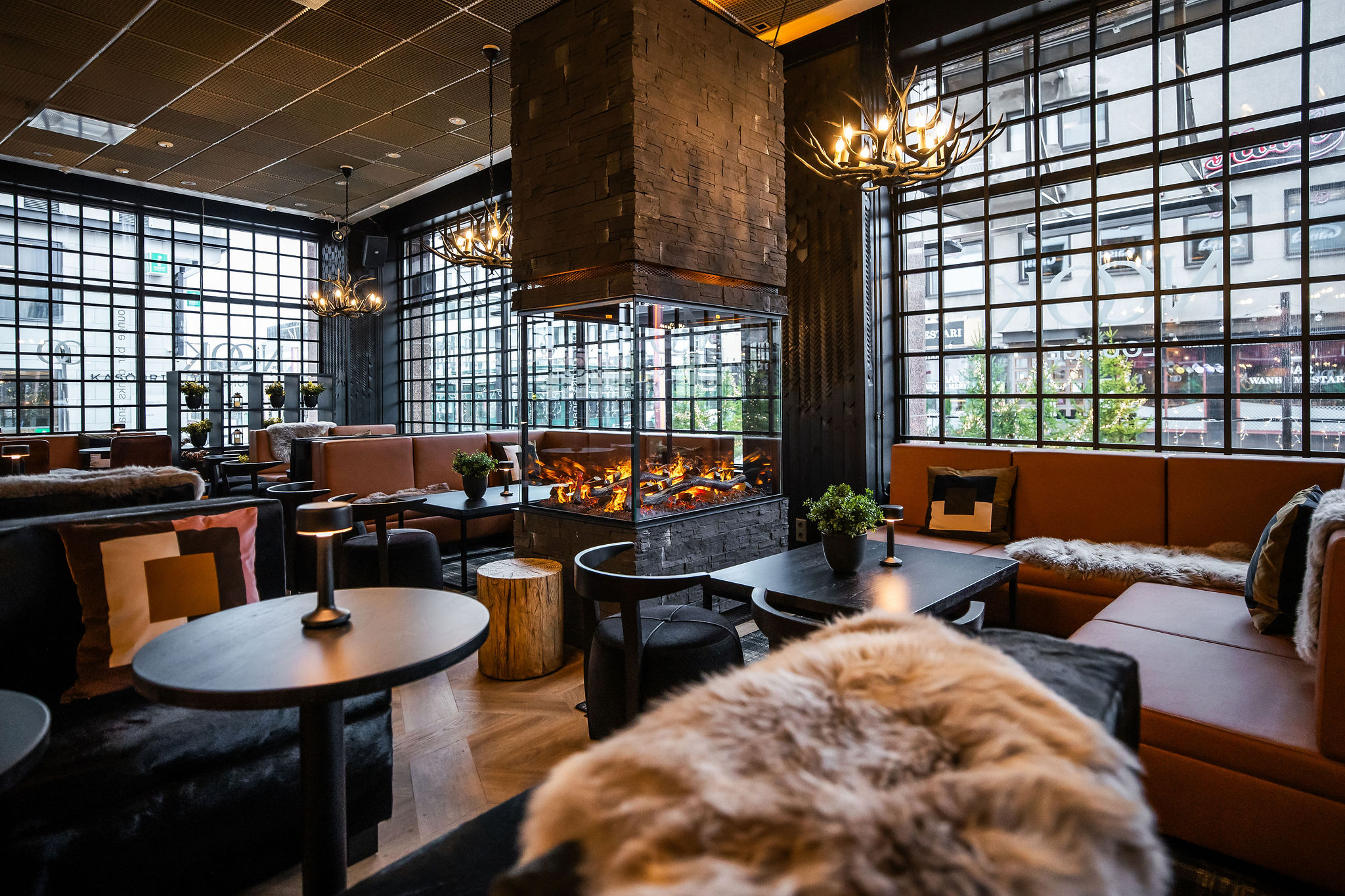 Nook Lounge Santas Hotel Rovaniemi