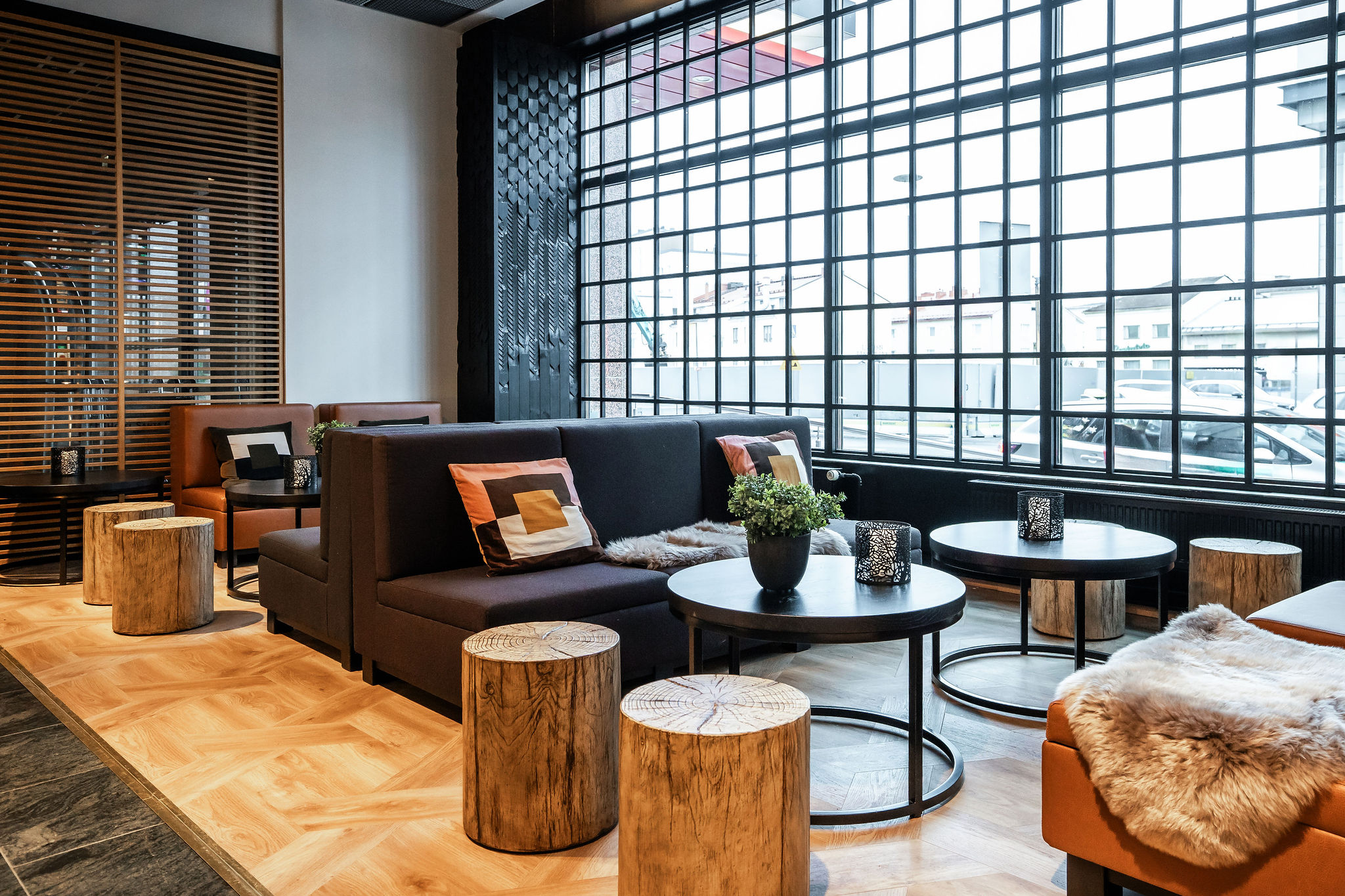 Santa´s Hotel Santa Claus hotel lobby Rovaniemi