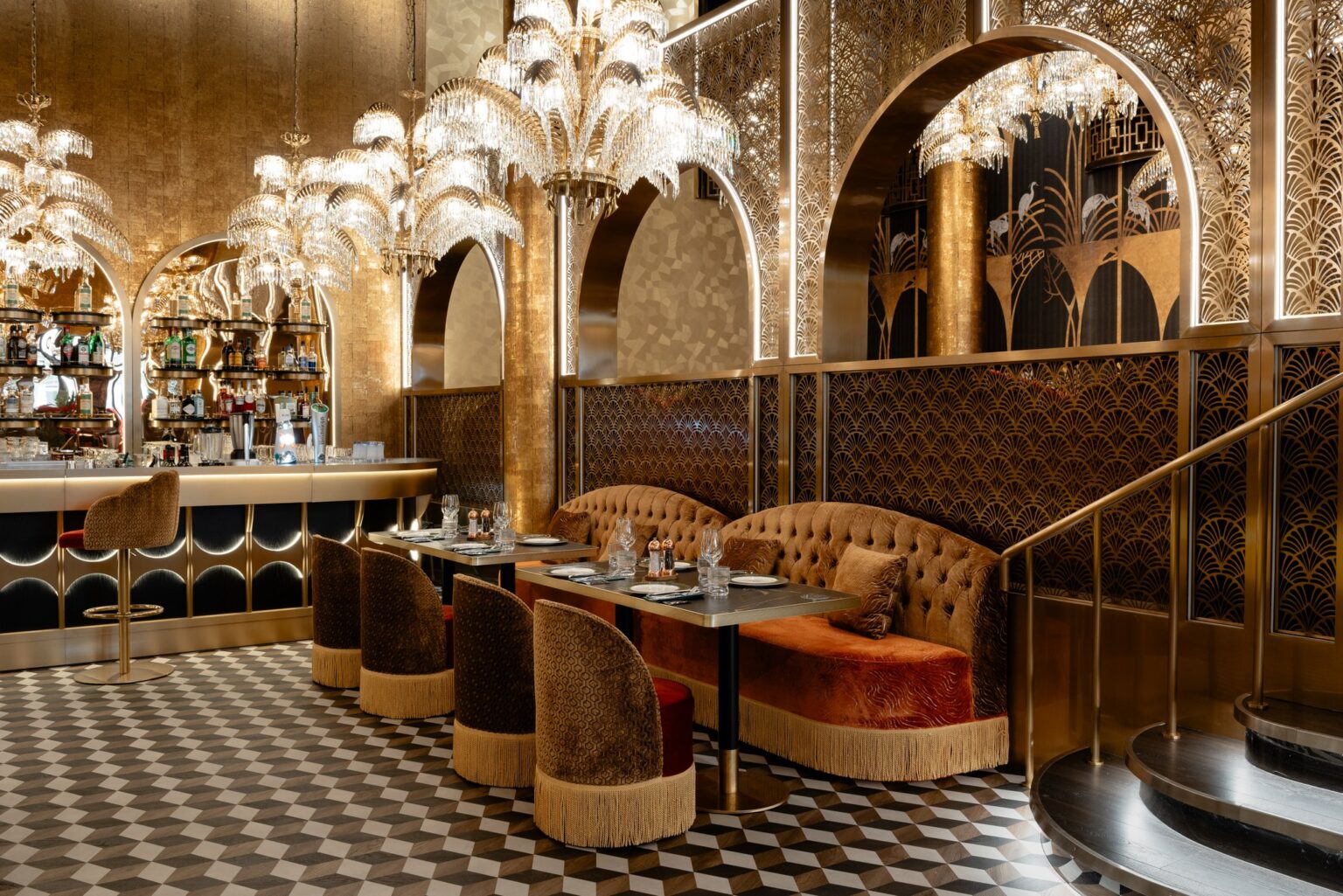 Gaucho Helsinki Interior Design | VDP Helsinki