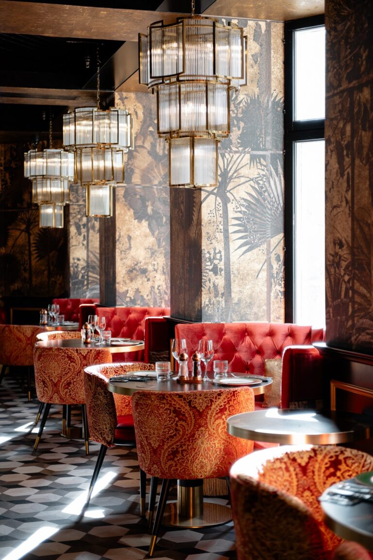 Gaucho Helsinki Interior Design | VDP Helsinki
